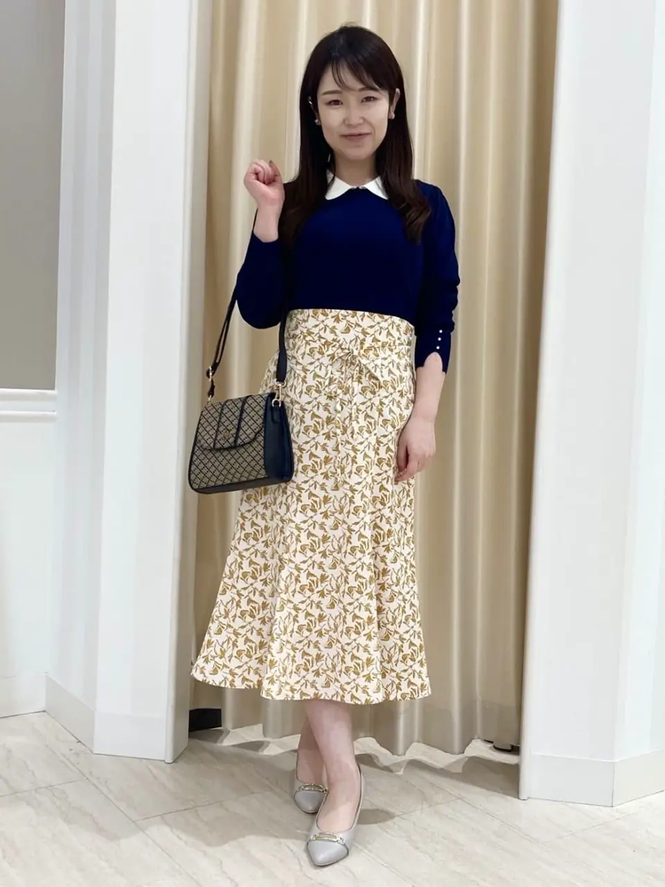 Feroux スタッフ コーディネート画像