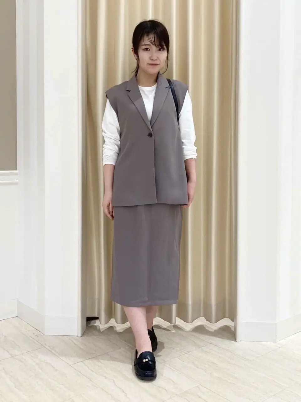 Feroux スタッフ コーディネート画像