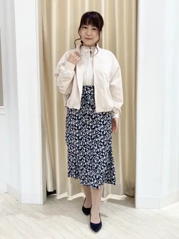 Feroux スタッフ コーディネート画像