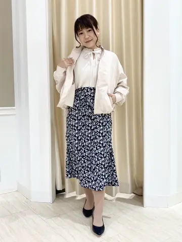 Feroux スタッフ コーディネート画像