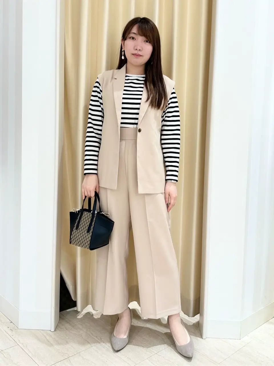 Feroux スタッフ コーディネート画像