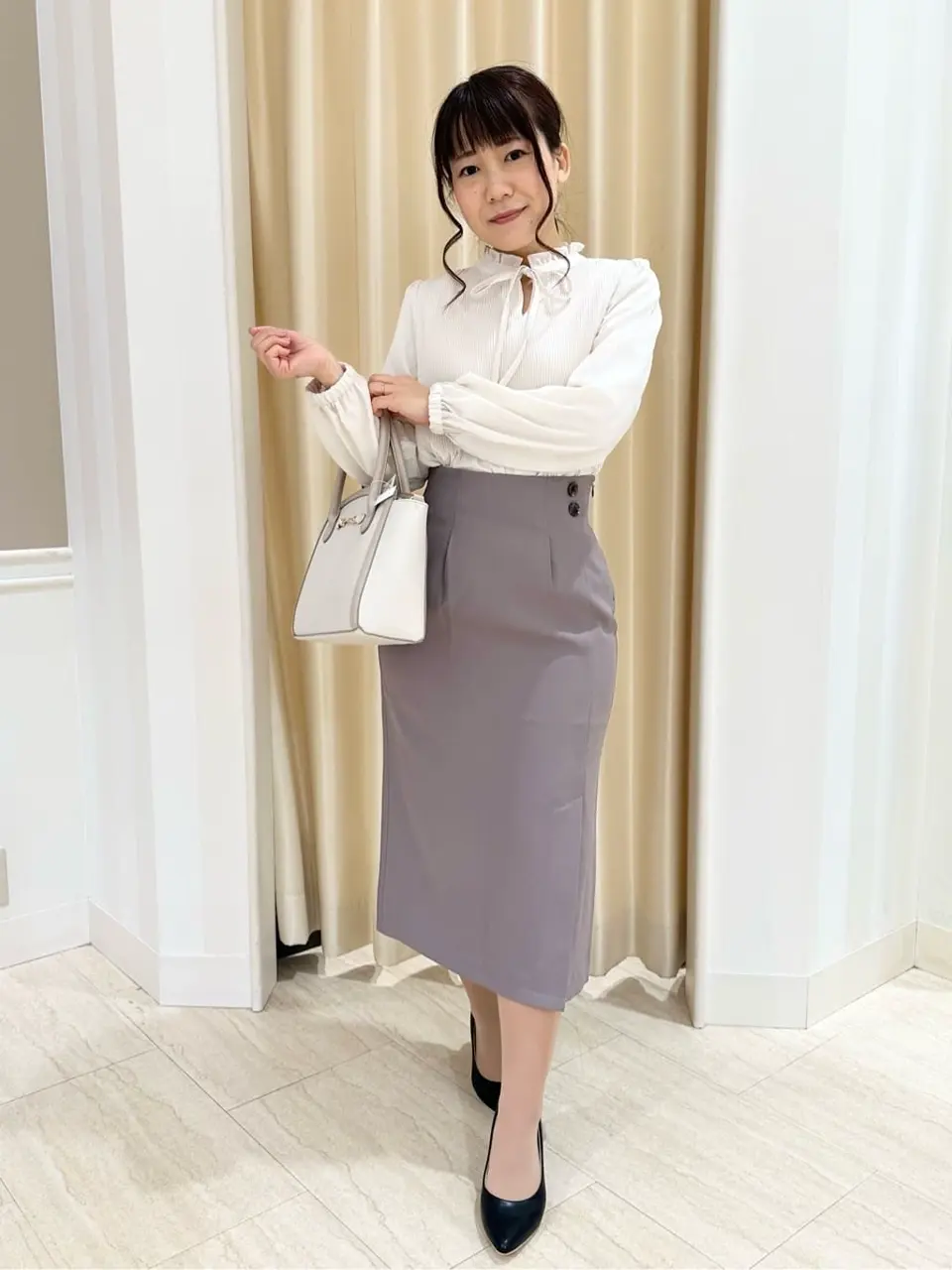 Feroux スタッフ コーディネート画像