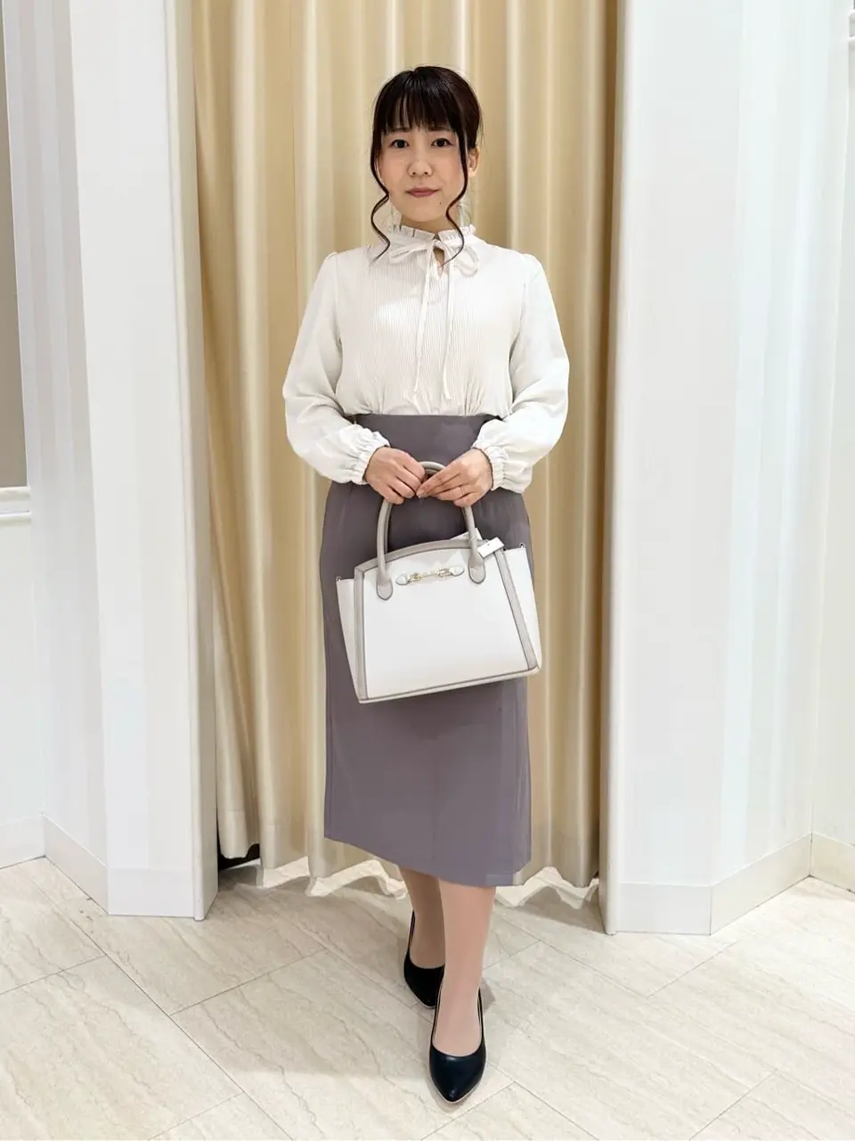 Feroux スタッフ コーディネート画像