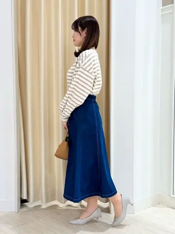 Feroux スタッフ コーディネート画像