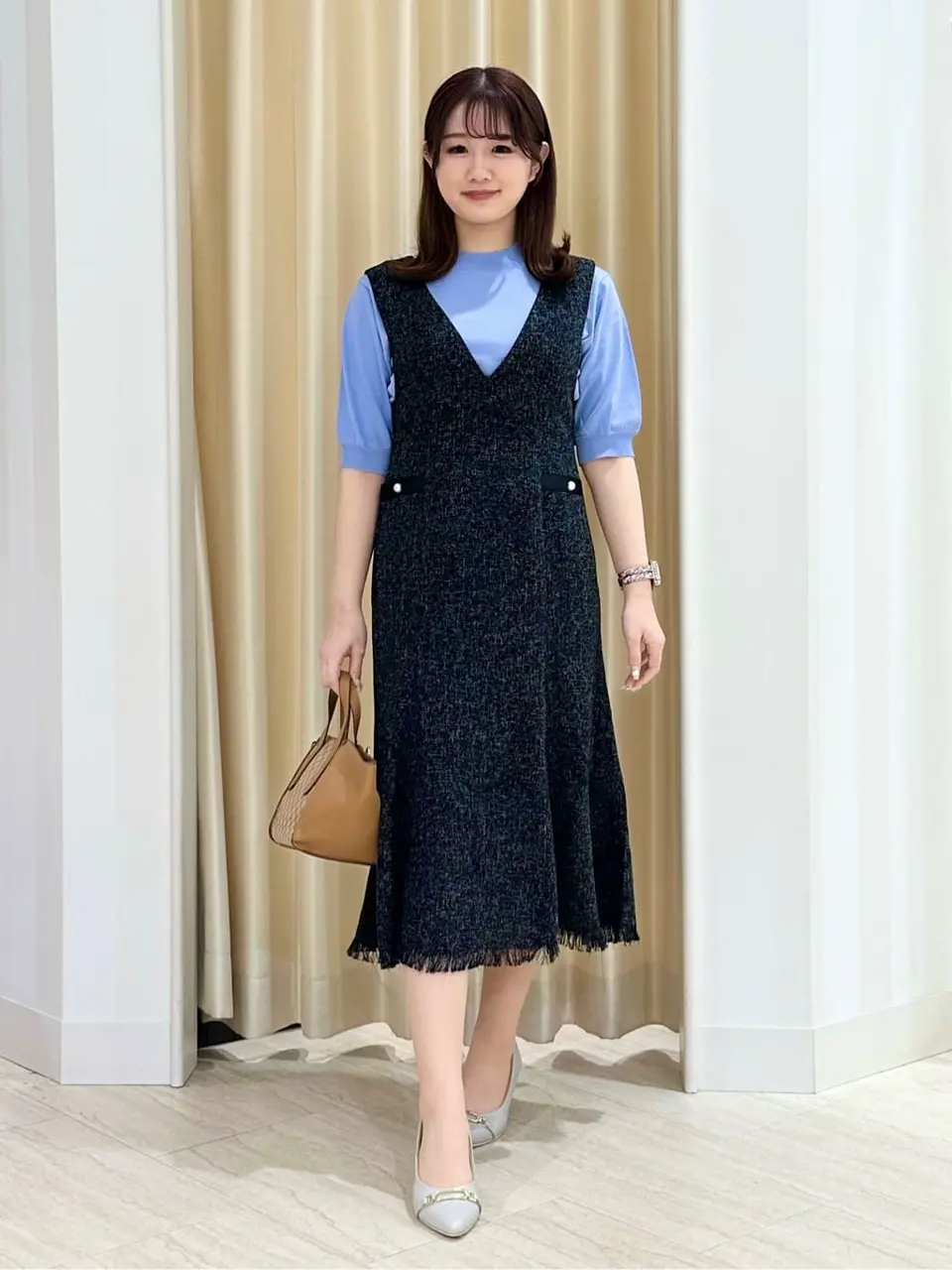 Feroux スタッフ コーディネート画像