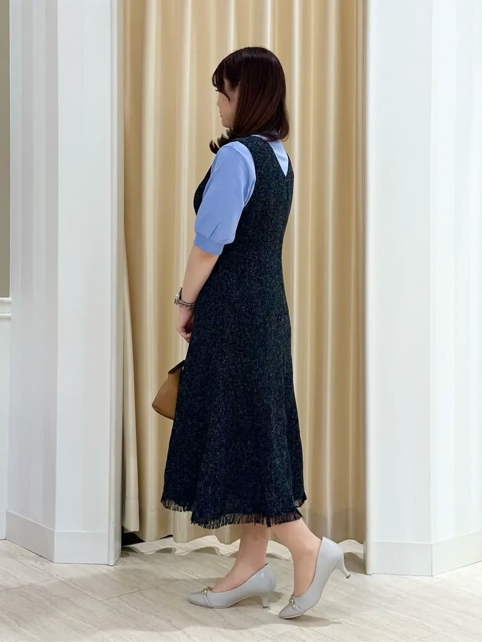 Feroux スタッフ コーディネート画像