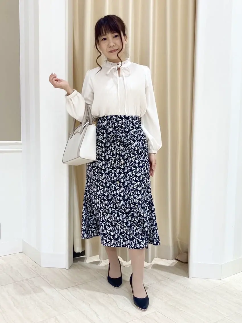 Feroux スタッフ コーディネート画像