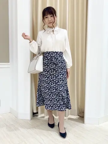 Feroux スタッフ コーディネート画像