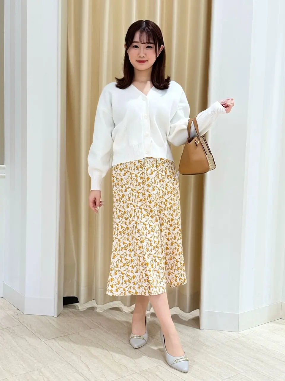 Feroux スタッフ コーディネート画像