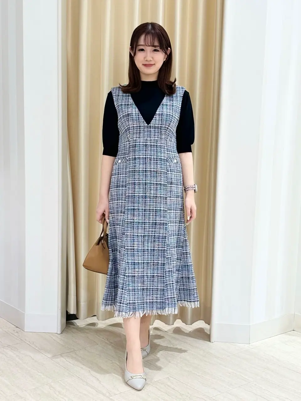 Feroux スタッフ コーディネート画像