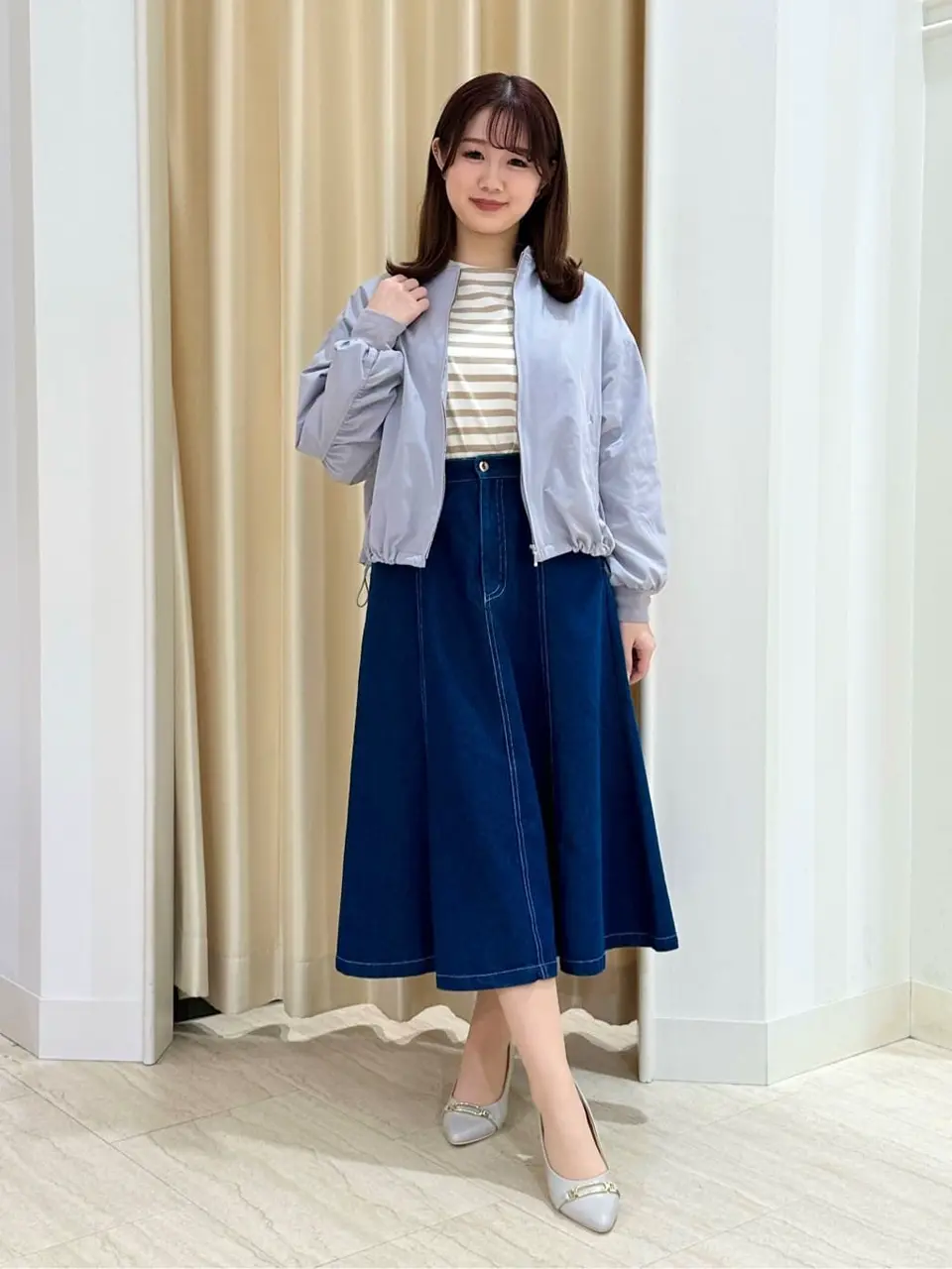 Feroux スタッフ コーディネート画像