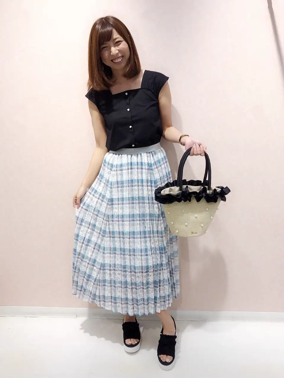  スタッフ コーディネート画像