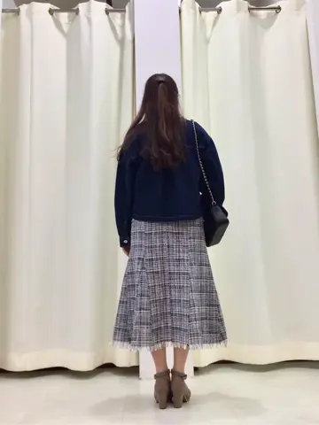 Feroux スタッフ コーディネート画像