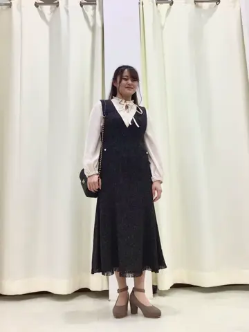 Feroux スタッフ コーディネート画像