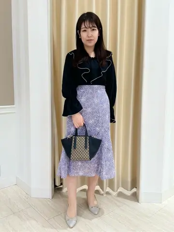 Feroux スタッフ コーディネート画像