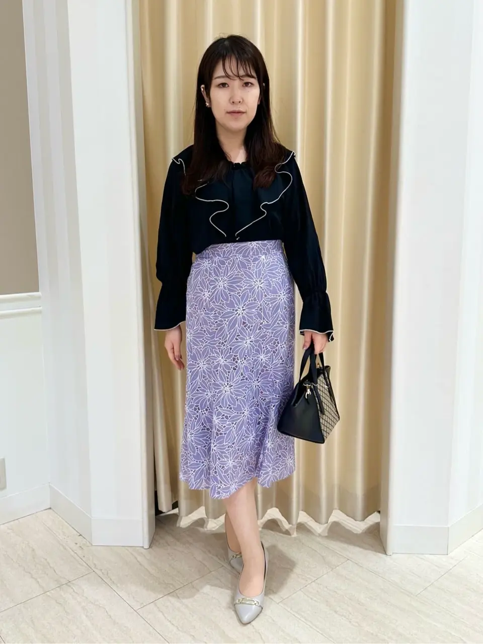 Feroux スタッフ コーディネート画像