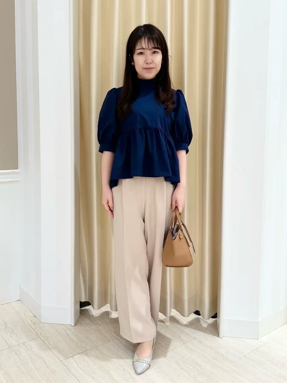 Feroux スタッフ コーディネート画像