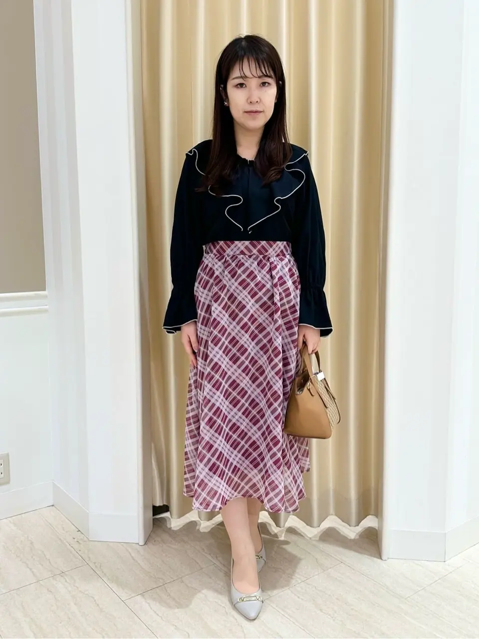 Feroux スタッフ コーディネート画像