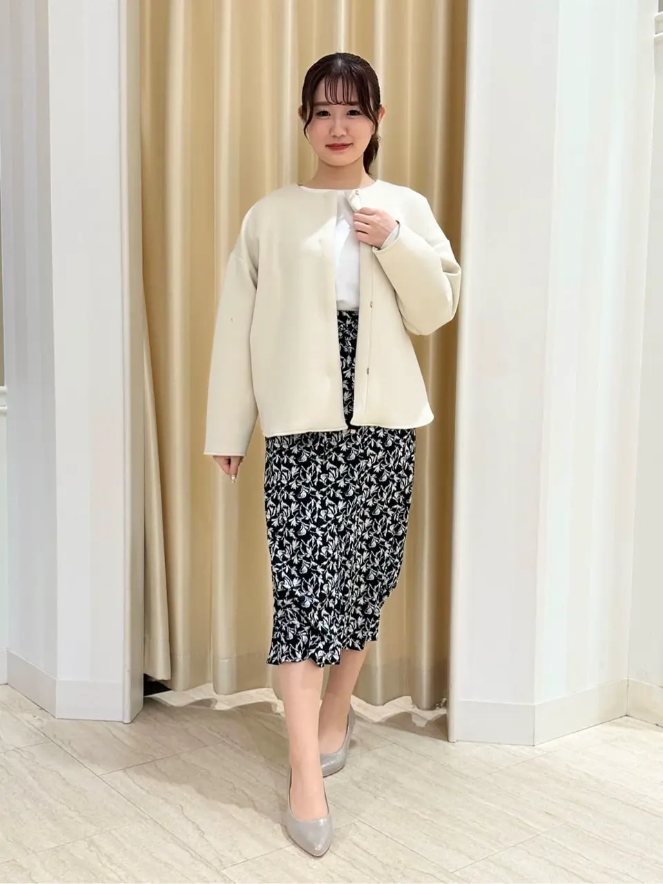 Feroux スタッフ コーディネート画像