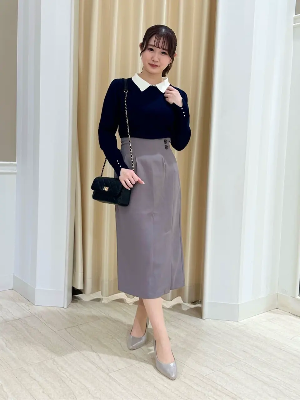 Feroux スタッフ コーディネート画像