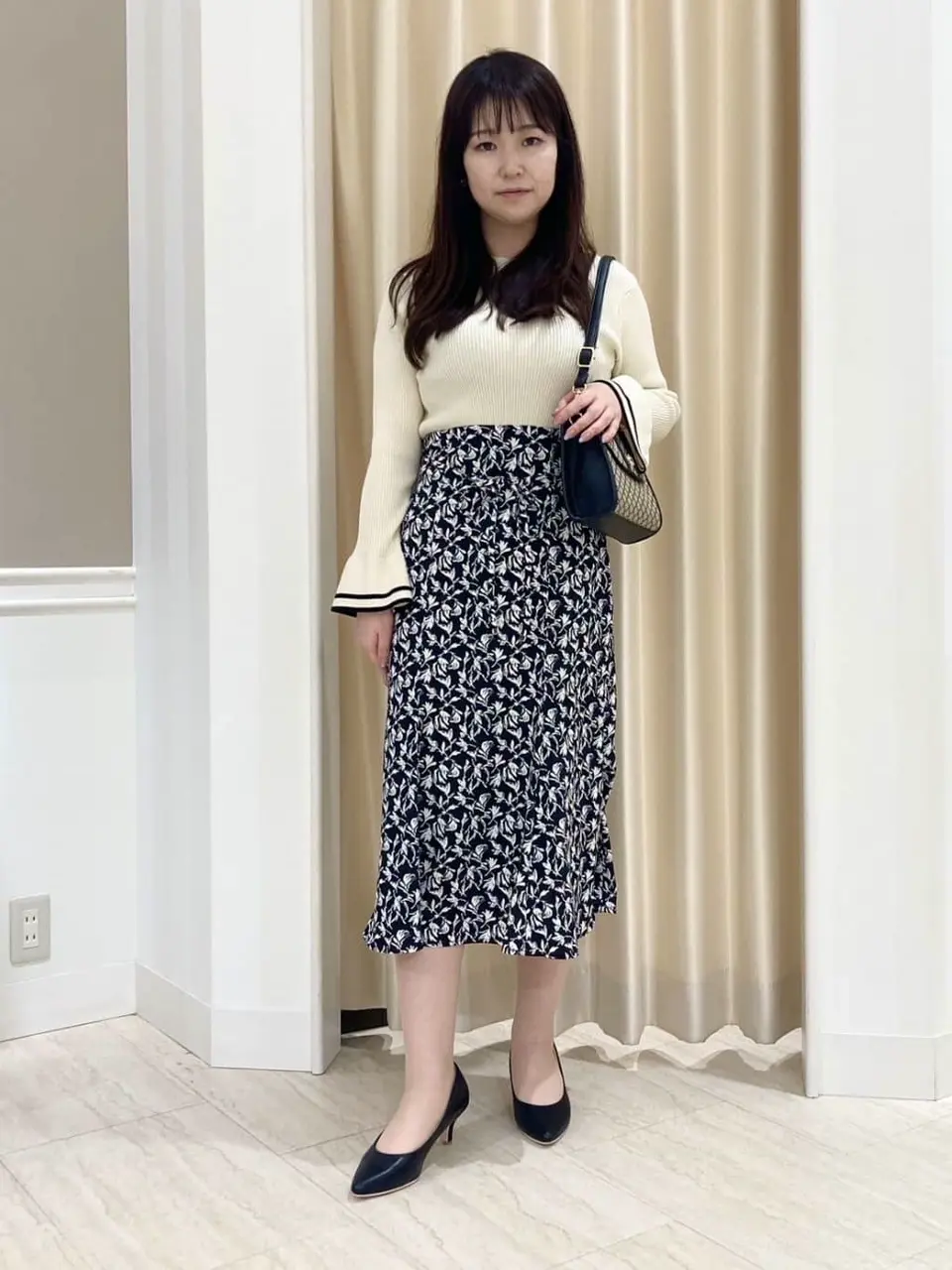 Feroux スタッフ コーディネート画像