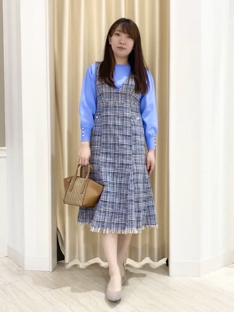 Feroux スタッフ コーディネート画像