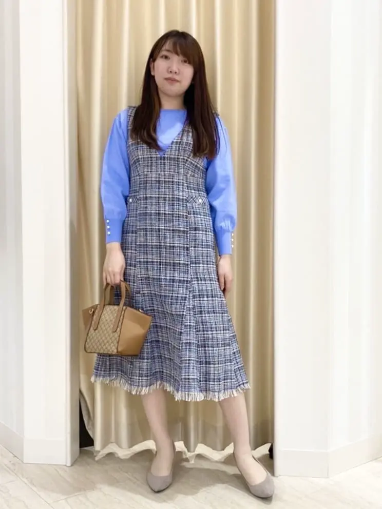 Feroux スタッフ コーディネート画像