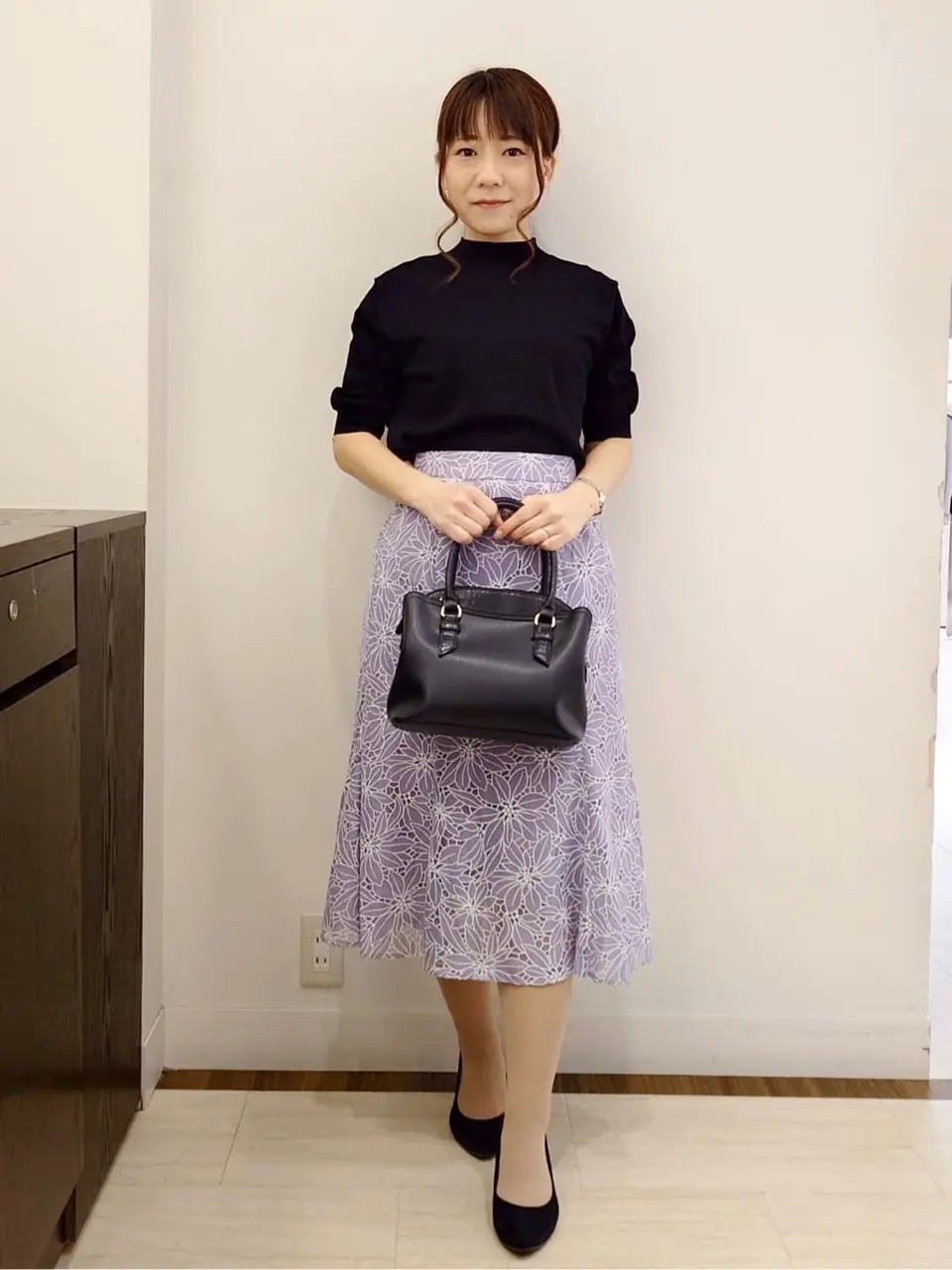 Feroux スタッフ コーディネート画像