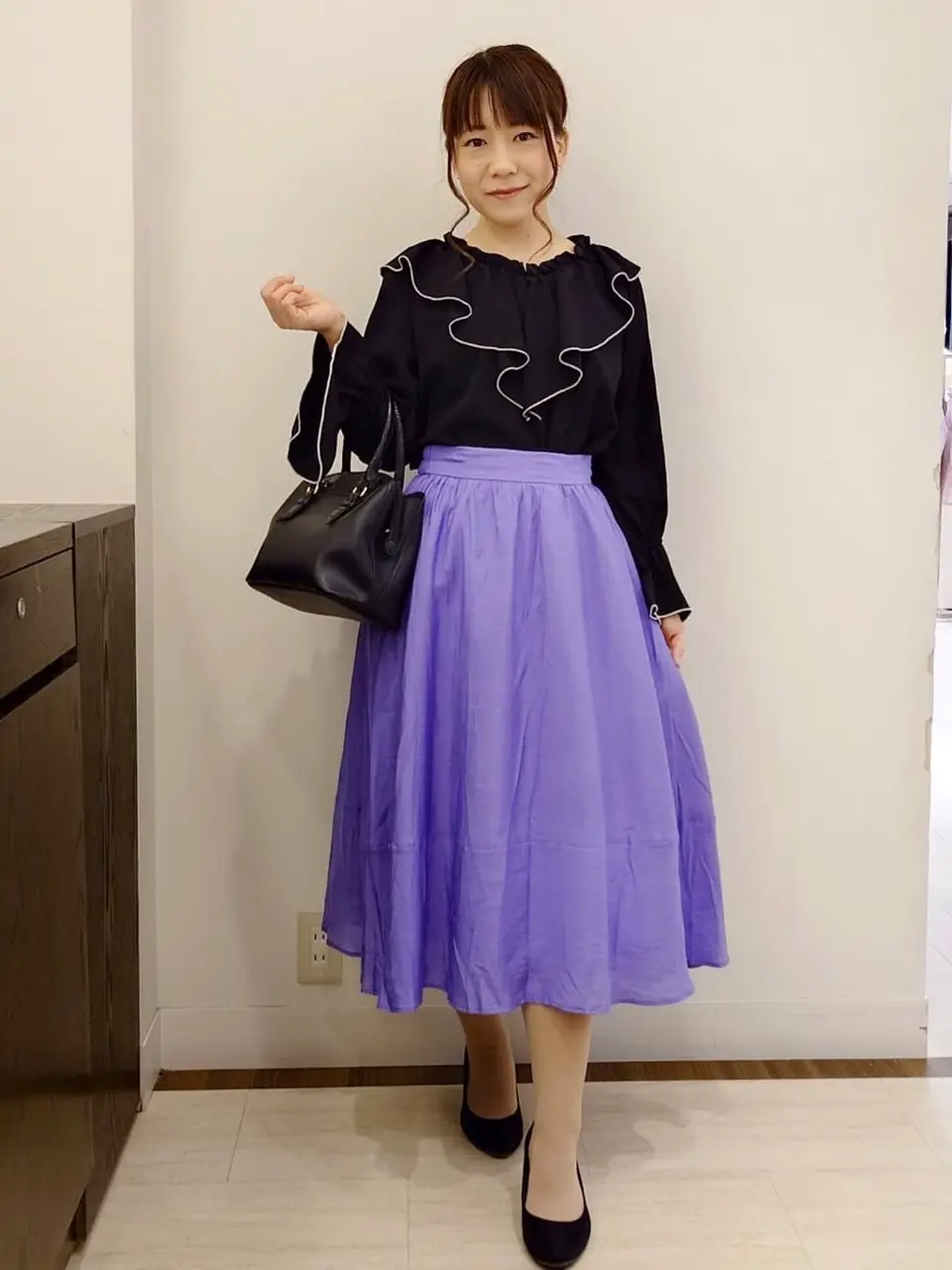 Feroux スタッフ コーディネート画像