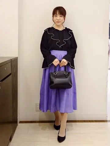 Feroux スタッフ コーディネート画像