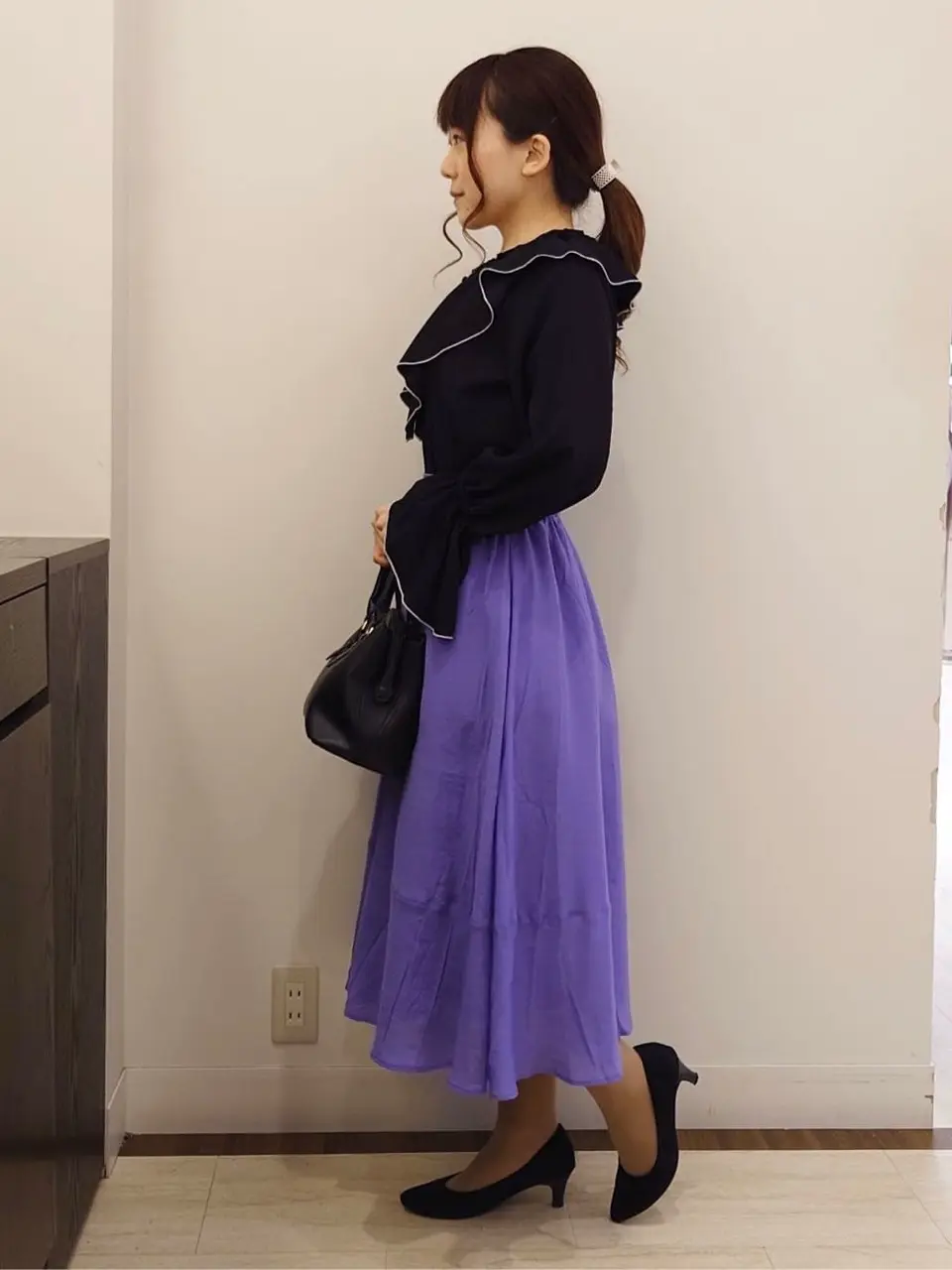 Feroux スタッフ コーディネート画像