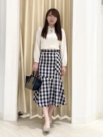 Feroux スタッフ コーディネート画像