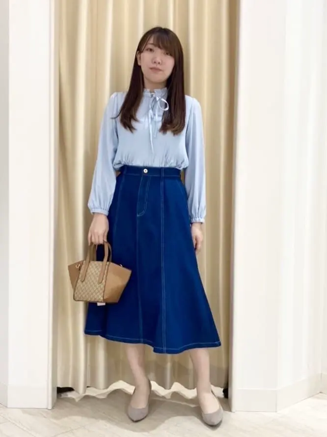 Feroux スタッフ コーディネート画像