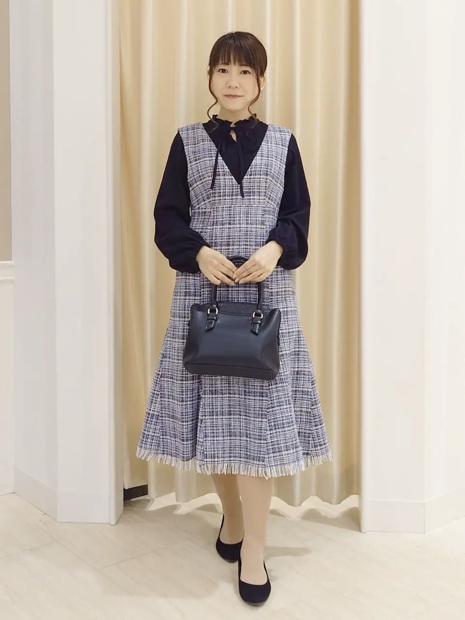 Feroux スタッフ コーディネート画像