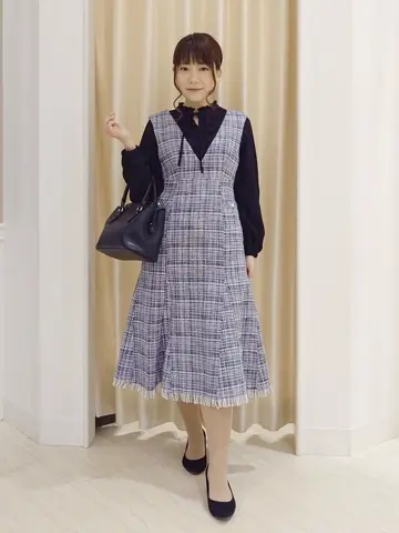 Feroux スタッフ コーディネート画像