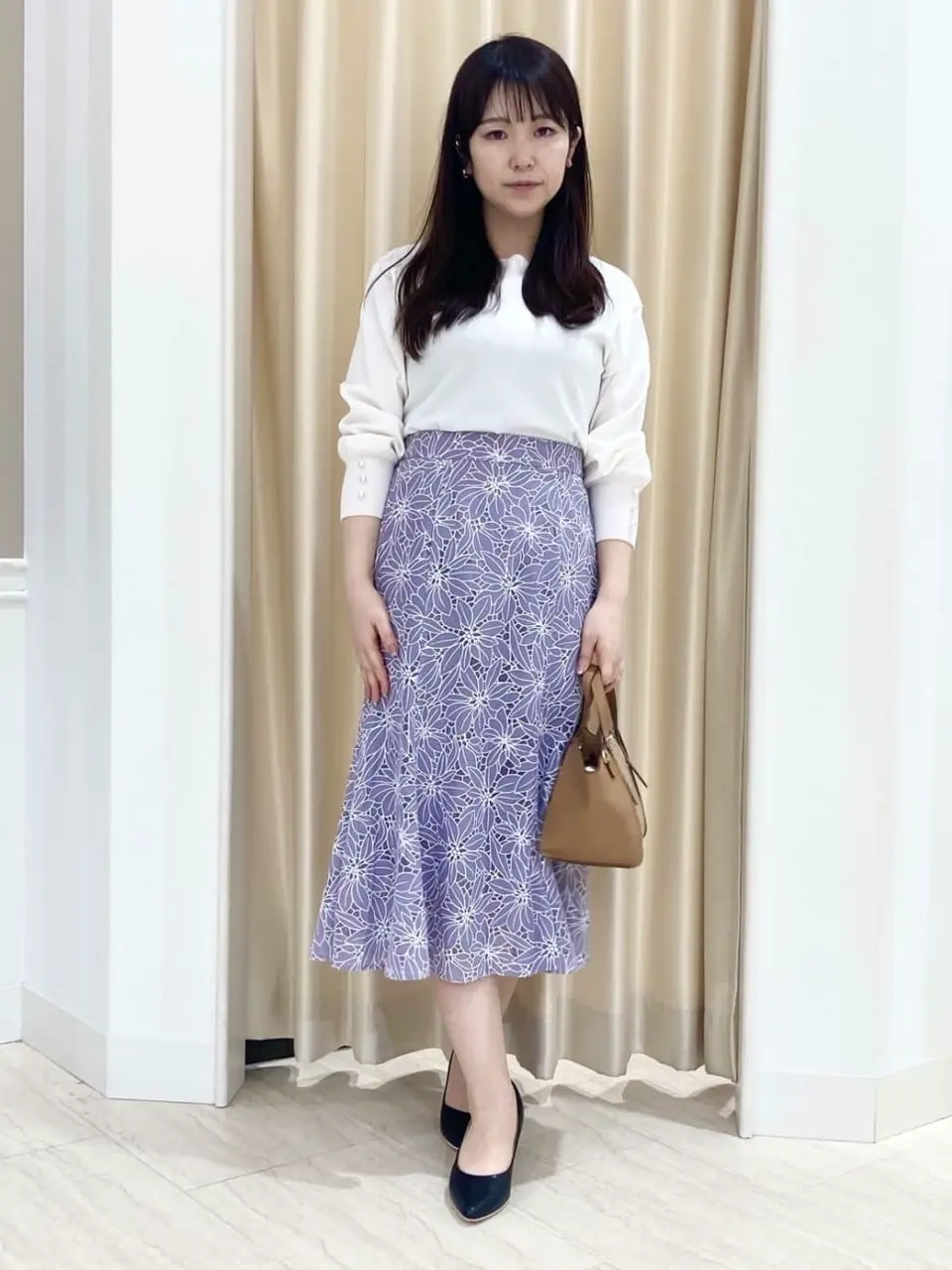 Feroux スタッフ コーディネート画像