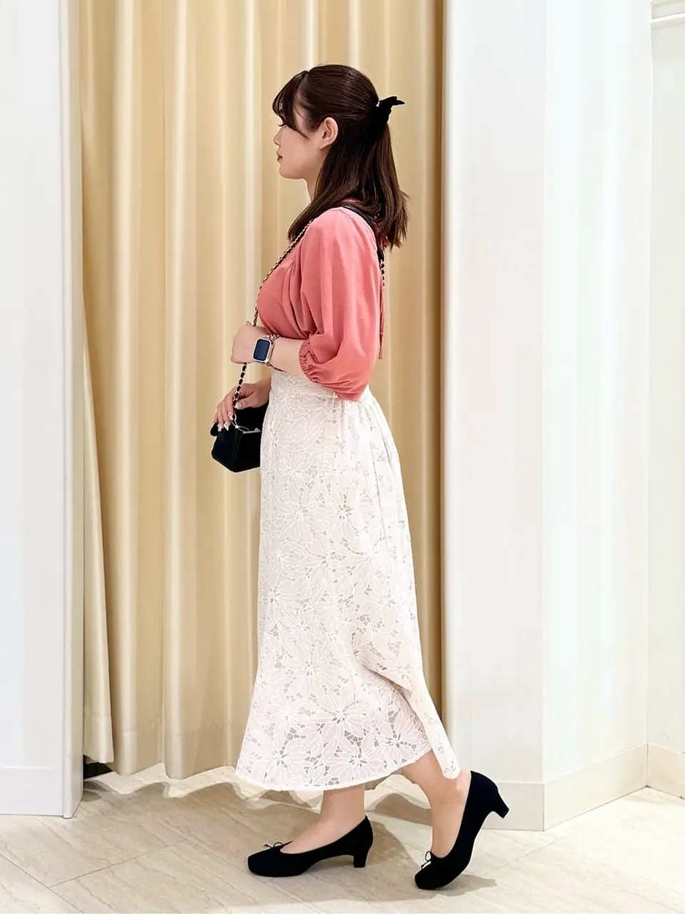 Feroux スタッフ コーディネート画像