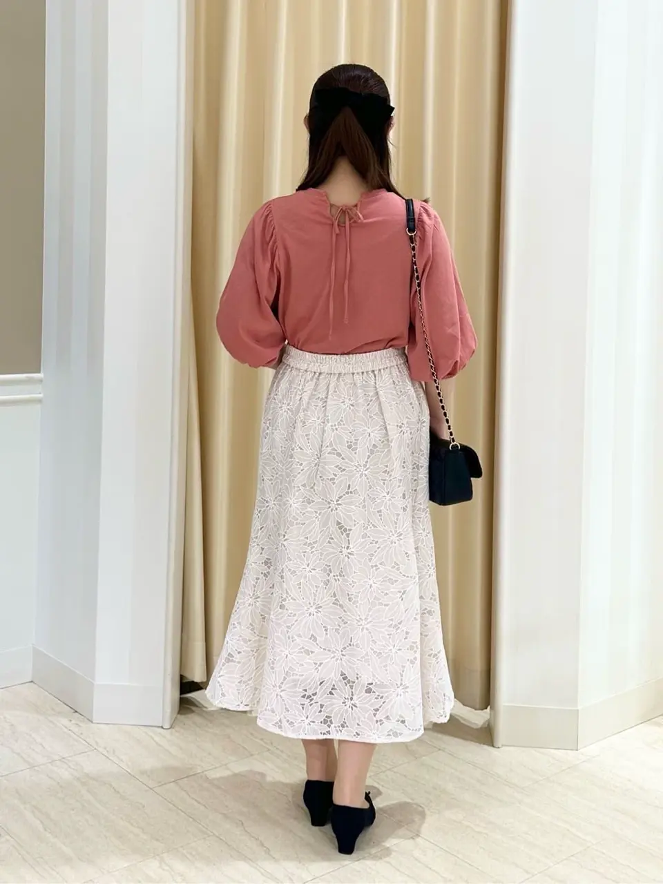 Feroux スタッフ コーディネート画像