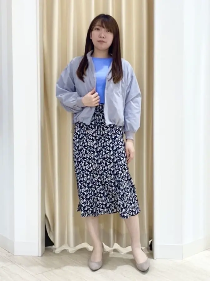 Feroux スタッフ コーディネート画像