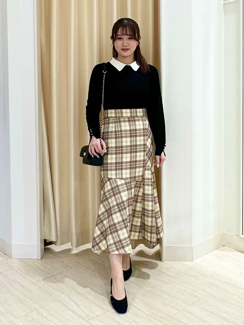 Feroux スタッフ コーディネート画像