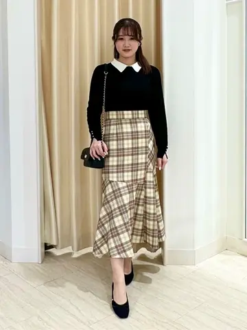 Feroux スタッフ コーディネート画像