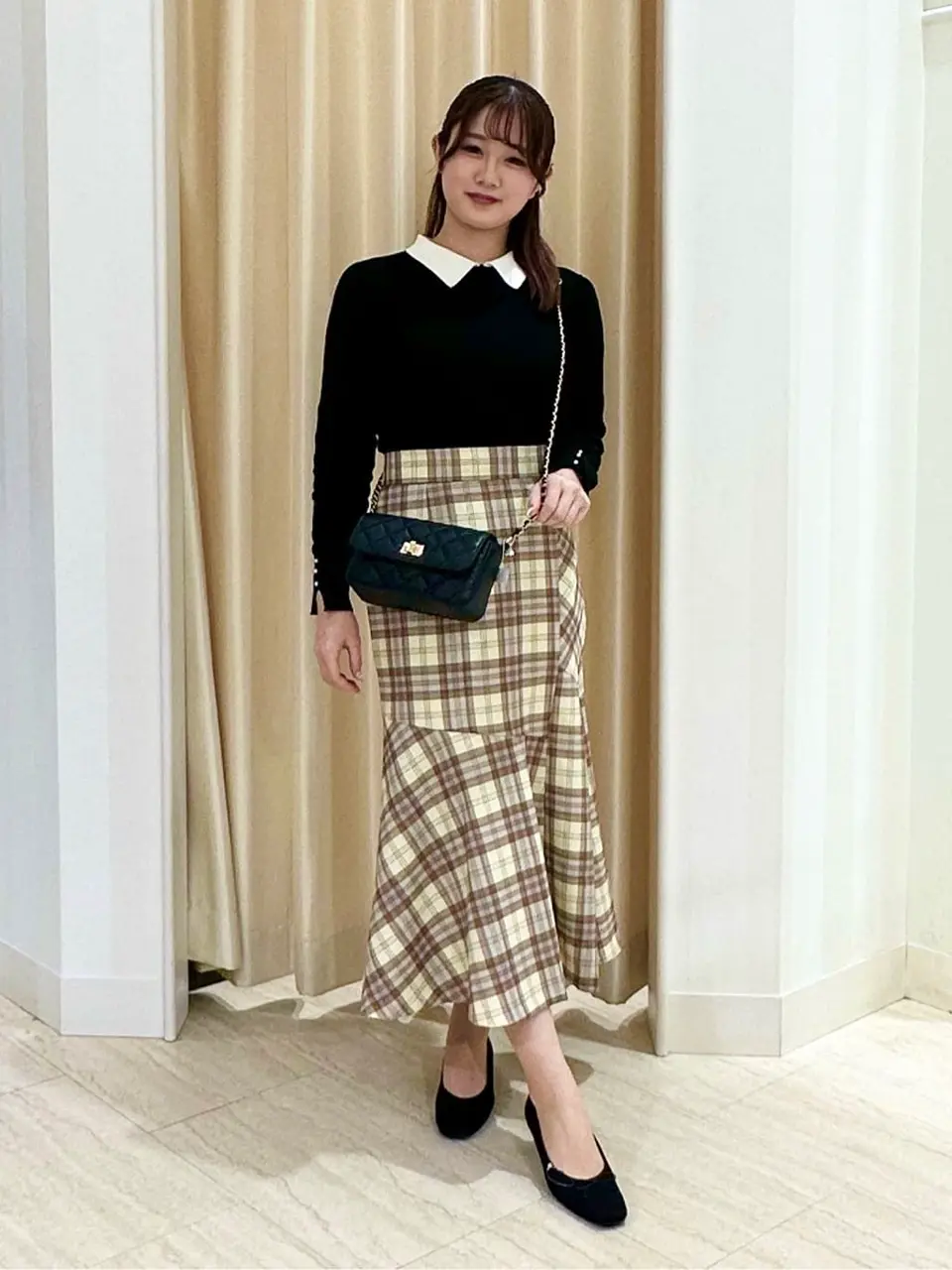 Feroux スタッフ コーディネート画像