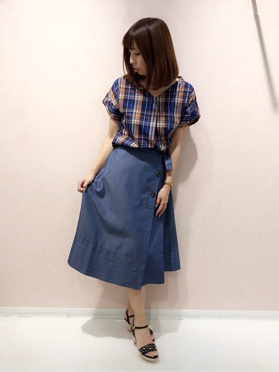  スタッフ コーディネート画像