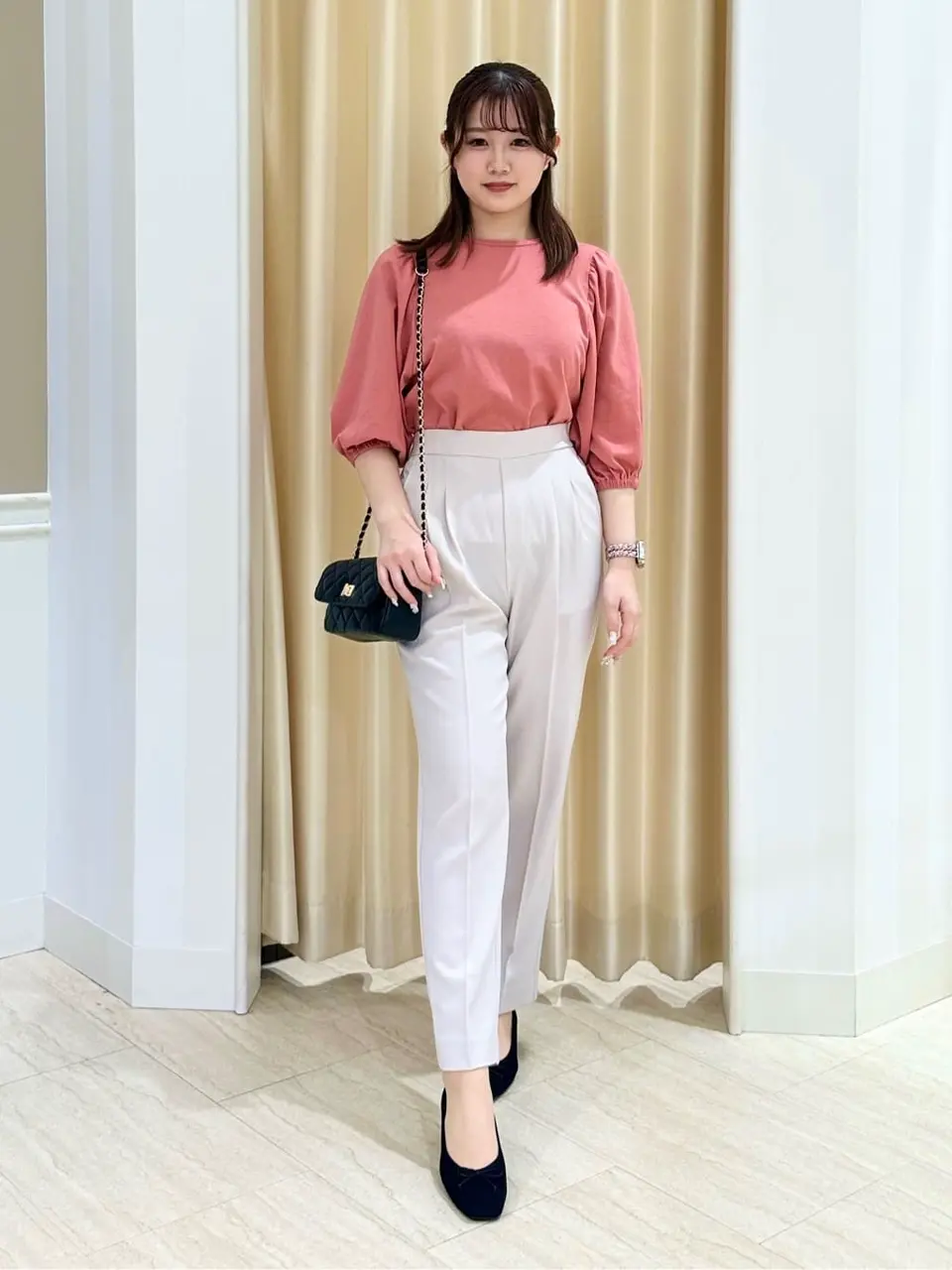 Feroux スタッフ コーディネート画像