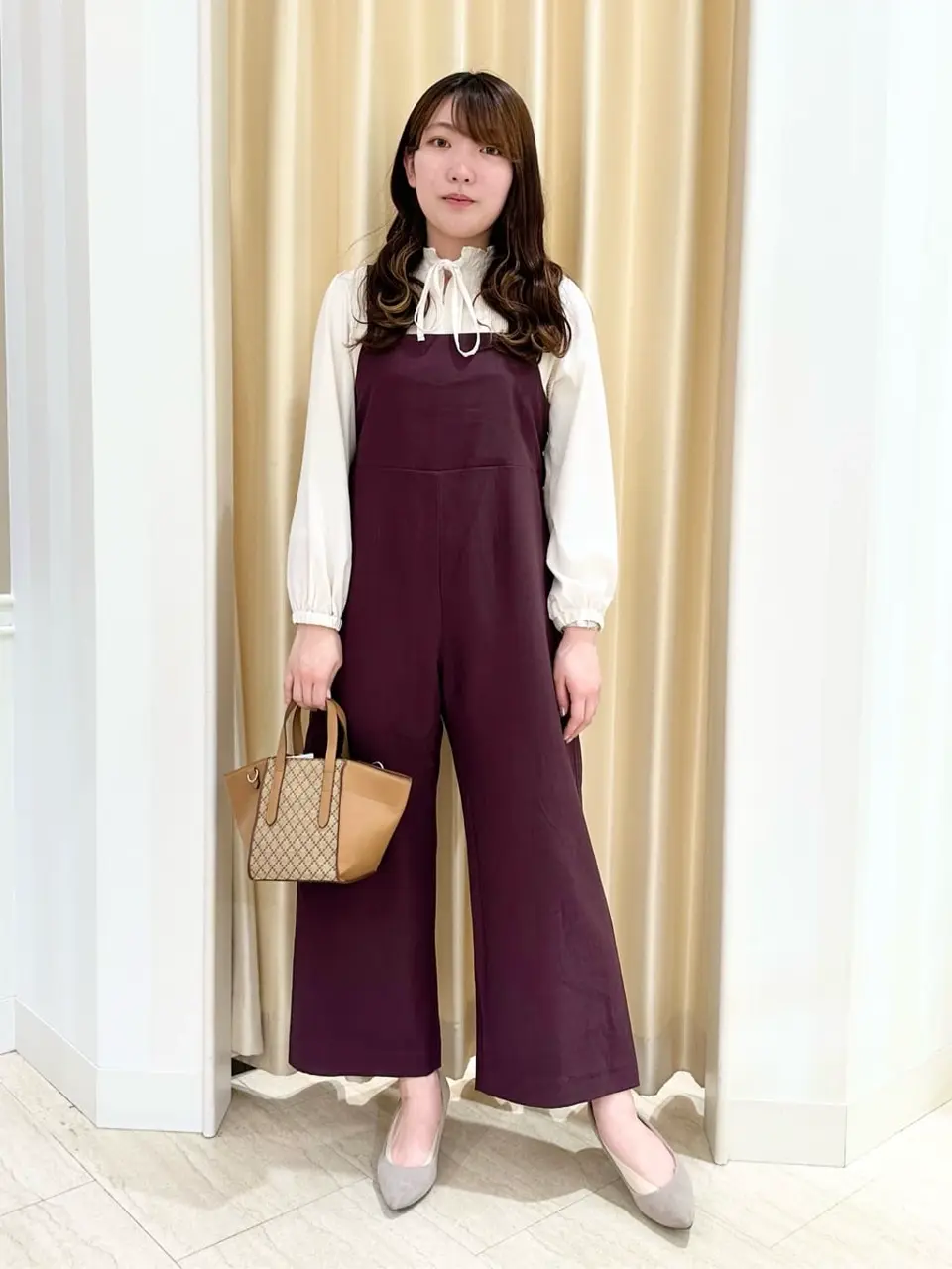 Feroux スタッフ コーディネート画像