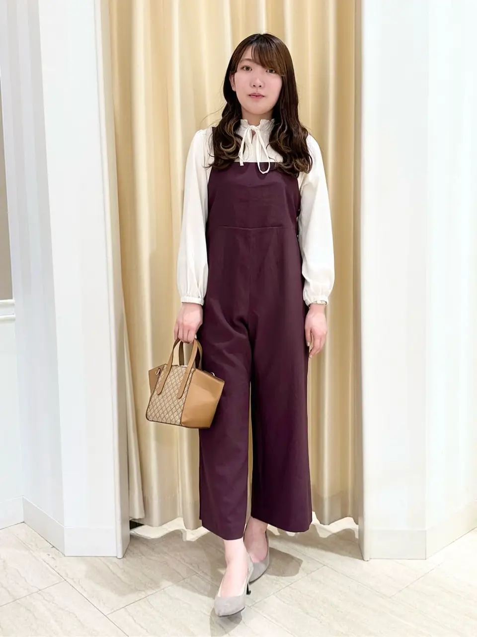 Feroux スタッフ コーディネート画像