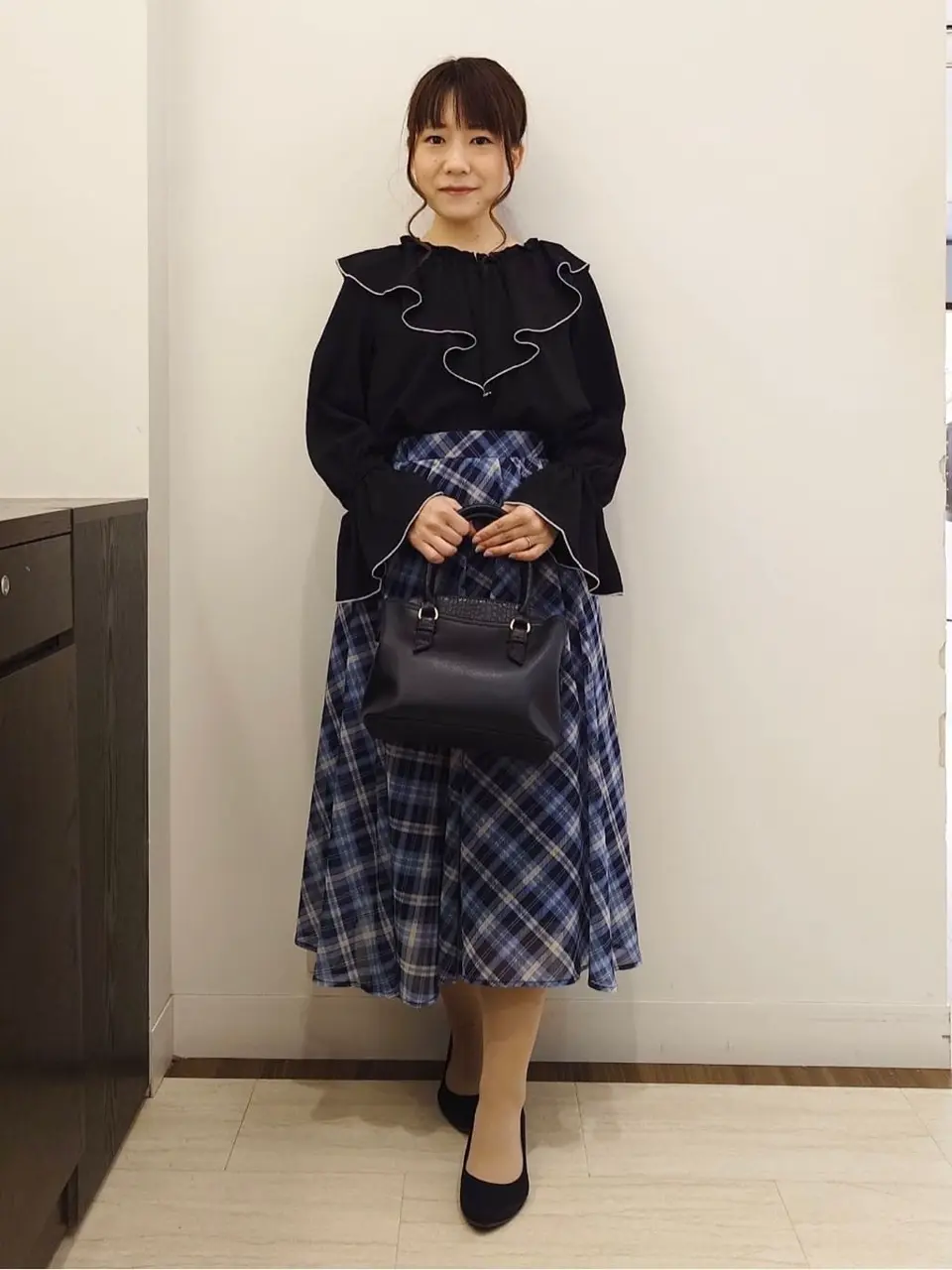 Feroux スタッフ コーディネート画像