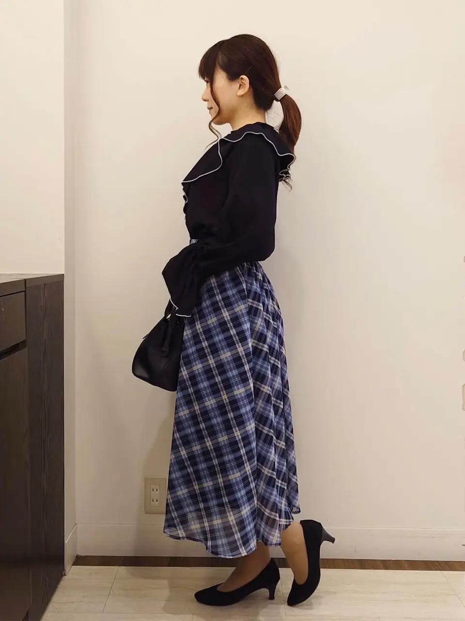 Feroux スタッフ コーディネート画像