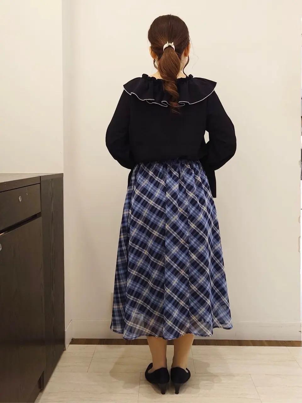 Feroux スタッフ コーディネート画像