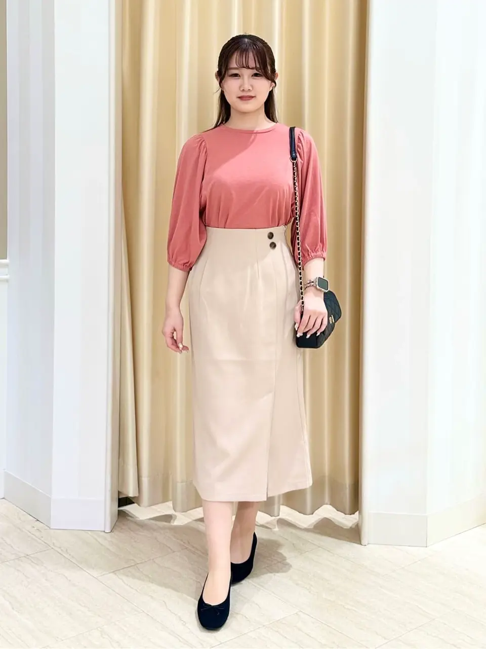 Feroux スタッフ コーディネート画像